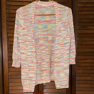 Kim Rogers Multicolor Petite Women’s Cardigan